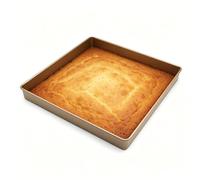 CANDeal Molde Para Hornear Cuadrado Antiadherente De 28 Cm Para Rollo Suizo, Galleta, Pastel De Luna, Turrón Y Copo De Nieve Crujiente, Herramienta De Moldes Para Hornear En Casa