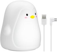 Candeeiro LED Noturno c/ Forma de Pinguim - GOOBAY