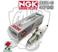 NGK Vela de encendido Laser Iridio CR8EIA-10 Suzuki RMZ 4T 250 2007-2011