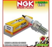 CANDELA Original NGK CR7E Para Suzuki AN Burgman 400 2006-2017, OE 4578