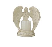 Candelabro con decoración de ángel Blanco para Bodas Candelero(Type 5)