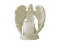 Candelabro con decoración de ángel Blanco para Bodas Candelero(Type 6)