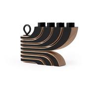 Candelabro de 4 Brazos Nordic Light de , Negro