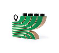 Candelabro de 4 Brazos Nordic Light de , Verde