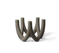 Candelabro de 5 Brazos de La Colección Ro, Piedra Oscura