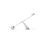 Audo Copenhagen Candelabro Interconnect 42.5 cm Stainless steel