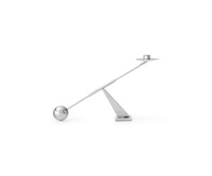 Candelabro de Acero Inoxidable con Interconexión de Audio de 42,5 cm de Ancho