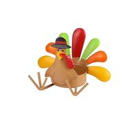 Candelabro de, candelabro de de Acción de Gracias, Sentado de pie, luz de té de Metal para hogar, centros de, Suministros para Fiestas navideñas