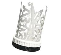 Candelabro de con patrón árabe Eid Ramadans decoración del hogar para Crear ambientes Que iluminen Decoraciones de Oriente Medio