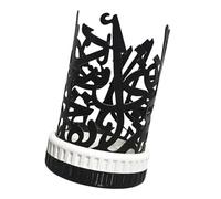 Candelabro de con patrón árabe Eid Ramadans decoración del hogar para Crear ambientes Que iluminen Decoraciones de Oriente Medio