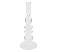 Candelabro de Cristal h22cm Transparente - Atmosphera créateur d'intérieur