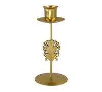 Candelabro de Hoja de Hierro de Estilos Retro para Bodas y cenas, centros de, Soporte cónico de Metal, candelabro, Soporte cónico Europeo