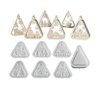 Candelabro De Silicona - Molde De Moldeo 13,8x11,2x4,4 Cm | Molde De Vela Calentador De Plato Reutilizable De Fácil Liberación | Artesanía De Resina Epoxi De Yeso Para, Adolescentes, Principiantes