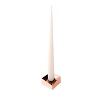 Candelabro Grande Reflect en Dorado Rosa
