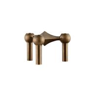 Candelabro H6.5 Latón Bruñido