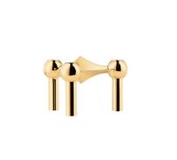 Candelabro H6.5 Latón Macizo