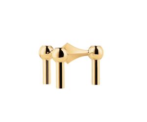 Candelabro H6.5 Latón Macizo