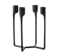Candelabro Heima de 4 Brazos Negro