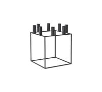 Audo Copenhagen Candelabro Kubus 8 negro