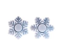 Candelabro Molde de Silicona de Yeso Soporte de Lápiz Labial Bandeja para Joyería Organizador Hogar Artesanía Moldes de Vela Para Resina/Cemento/Resina Epoxi Moldes Para Fabricación