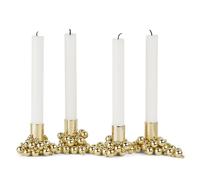 Candelabro Molekyl 4 Latón