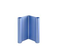 Candelabro Pair H18 Azul Claro