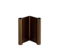 Muuto Candelabro Pair 18 cm Brown