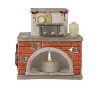 Candelabro recién salido del Horno - Panadería de Navidad Nina & Marco