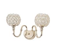 Candelabros, Candelabro Colgante de Pared, lámpara, Vela perfumada for decoración, Aplique Dorado, portavelas, artesanías(E)