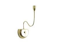 Candelabros, Candelabro Colgante de Pared, lámpara, Vela perfumada for decoración, Aplique Dorado, portavelas, artesanías(A)