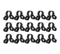 Candelabros clip - Clips de seguridad para vino, fáciles de usar | Clips de bengalas mágicas para botella de champán, para velas de pastel de champán, fiestas, ocasiones especiales