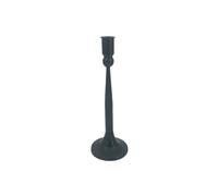 Candelabros de metal vintage decorativos, color negro, soporte alto para centros de mesa, decoración vintage y moderno