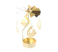 Candelabros para Velas Candelabro Giratorio de Metal 2 uds., portavelas Navidad, candelero for Fiesta Boda, decoración Boda(Style12)