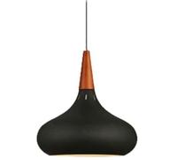 Candelera de Arte de Hierro de Estilo de Simplicidad Moderno, luz Colgante de una Sola Cabeza, instalación de Montaje de Altura E27 Iluminación Colgante de Base, Accesorios de iluminación de