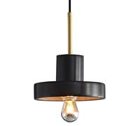 Candelera de mármol de estilo nórdico, lámpara de lámpara colgante de personalidad creativa, montaña descarga chupa la lámpara colgante superior, accesorios de iluminación decorativa de bares de