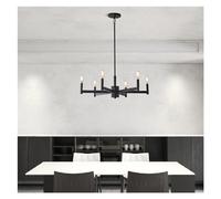 Candelera escandinava Sala Creativa Lámparas Comedor Personalizadas y linternas Simples la Rama del árbol, Accesorios de iluminación