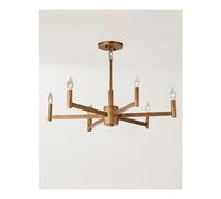 Candelera escandinava Sala Creativa Lámparas Comedor Personalizadas y linternas Simples la Rama del árbol, Accesorios de iluminación