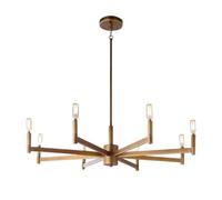 Candelera escandinava Sala Creativa Lámparas Comedor Personalizadas y linternas Simples la Rama del árbol, Accesorios de iluminación