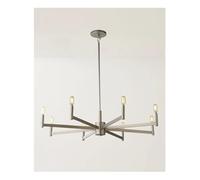 Candelera escandinava Sala Creativa Lámparas Comedor Personalizadas y linternas Simples la Rama del árbol, Accesorios de iluminación