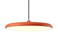 Candelera Lineal LED Luz Tubular Largo Oro Negro Iluminación MI -Ni Moderna Mediados Siglo - Lámpara Colgante Compatible con Techo Dormitorio, Isla de Cocina, Comedor,