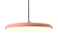 Candelera Lineal LED Luz Tubular Largo Oro Negro Iluminación MI -Ni Moderna Mediados Siglo - Lámpara Colgante Compatible con Techo Dormitorio, Isla de Cocina, Comedor,