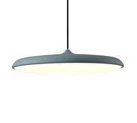 Candelera Lineal LED Luz Tubular Largo Oro Negro Iluminación MI -Ni Moderna Mediados Siglo - Lámpara Colgante Compatible con Techo Dormitorio, Isla de Cocina, Comedor,