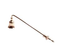 Candelero | Accesorio Rústico De Metal Para Extinguir Pipetas En Herramientas De Estilo Rural Con Diseño En Forma De Campana Para Extinguir Velas - Asegure La En Casa En El Baño De Cumpleaños