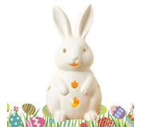 Candelero,Conejo Candelabro Decoración | Figura de decoración de mesa,Para de Primavera Chimenea Sala de Estar Alféizar de la ventana