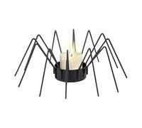 Candelero de Araña - Portavelas De Metal Forma De Araña Estilo Horror,Centro De Mesa Gótico para Sobremesa,Manteles Banquetes Vestíbulos Hotel