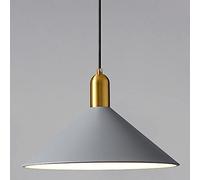 Candelier, luces LED Iluminación colgante retro para la isla de cocina Iron Metal Candelier moderna para la barra Contadora de techo industrial ajustable Luz de luz colgante para dormitorios (gris)