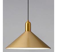 Candelier, luces LED Iluminación colgante retro para la isla de cocina Iron Metal Chandelier moderna para la barra Contadora de techo industrial ajustable Luz de luz colgante para dormitorios (oro)