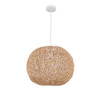 candeliere de Tejido de Bambú, Creativo Lámpara de tejado, Tejida de Ratán Lámpara Colgante, Iluminación Colgante Accesorios de Iluminación