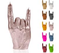 Candellana - Vela en forma de una mano perteneciente, tamaño original de 19,2 cm, hecha a mano en la UE