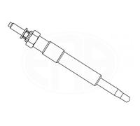 Candelleta De Encendido MDC012Q HDS379 XS4U6M090AB UC22A XS4U 6M090 AB DG-121 AB
